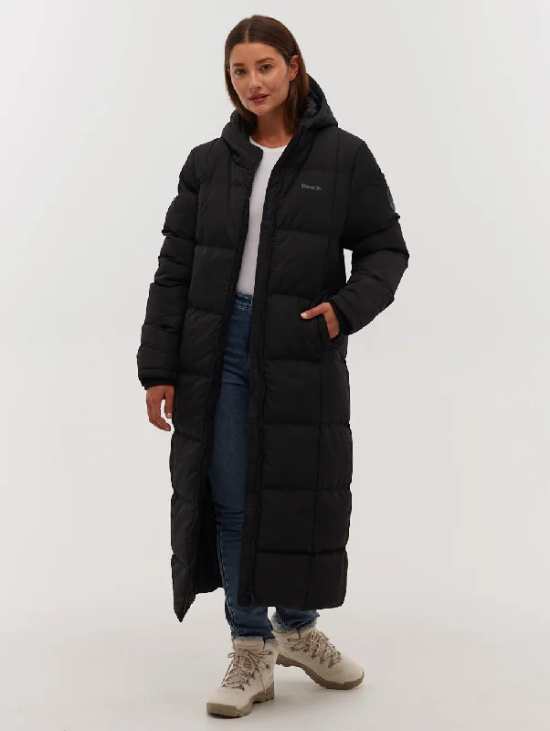 Quality Tailoring Polli Long Puffer Parka