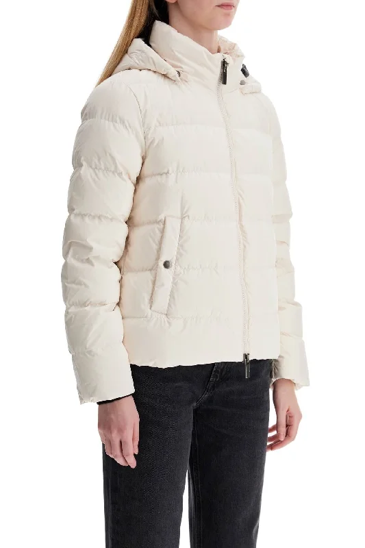 Loose Fit Pyrenex Down Feather Puffer
