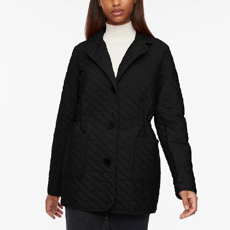 Trendy Comfort Wear Quilted Blazer