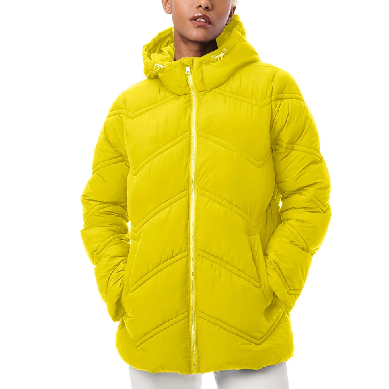 Slim Fit Quilted Puffer