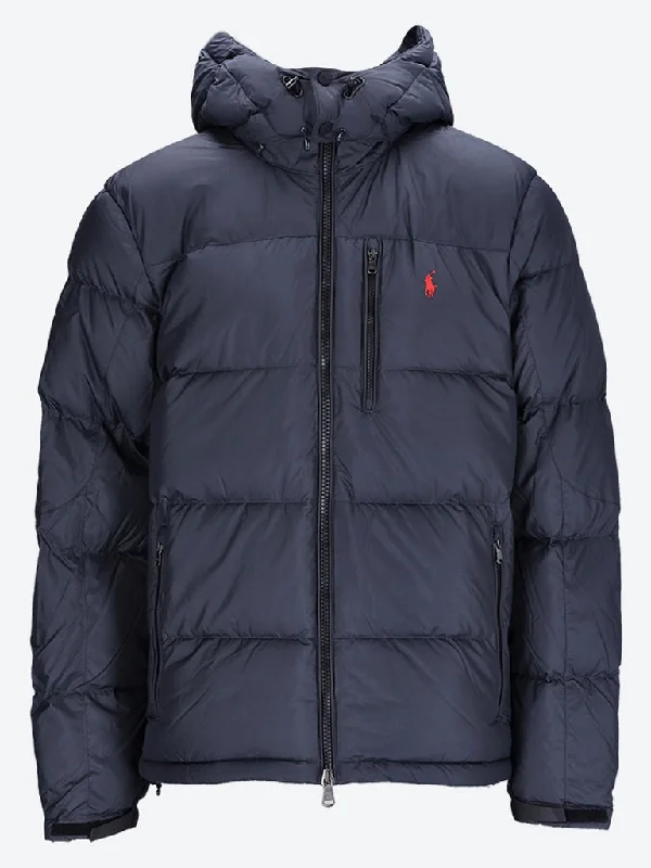 Stretch Design Insulated bomber jacket
