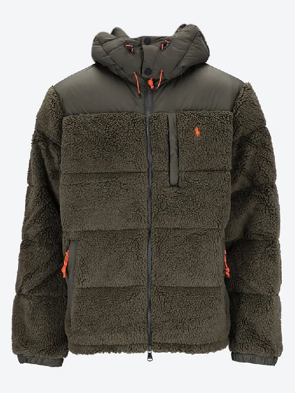 Must-have For Autumn And Winter Insulated bomber jacket