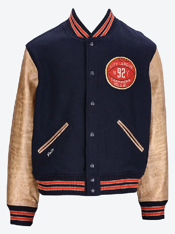 Elegant Wear Lined varsity bomber jacket