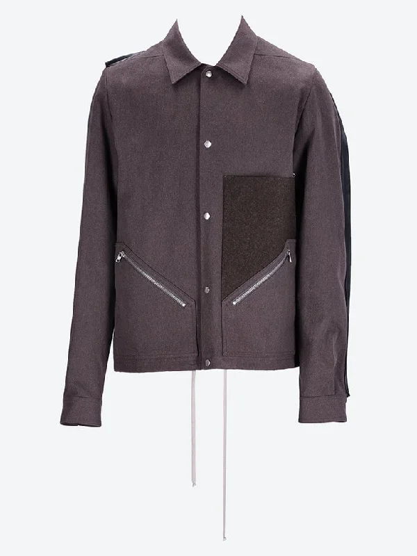 Chic Lounge Tour snap front jacket