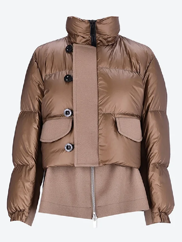 Dessert Matching Padded jacket