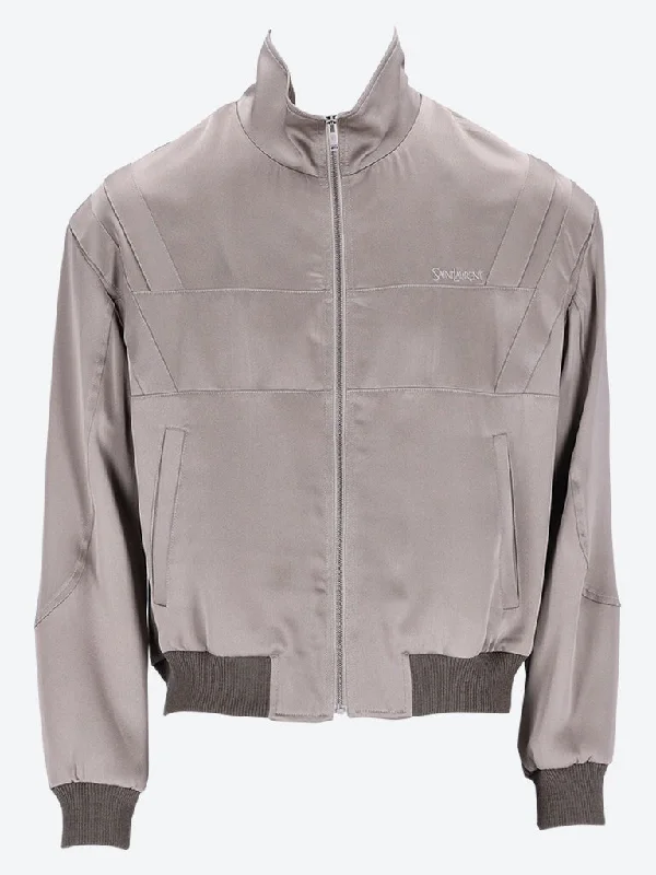 Simple Looks Ysl jacket