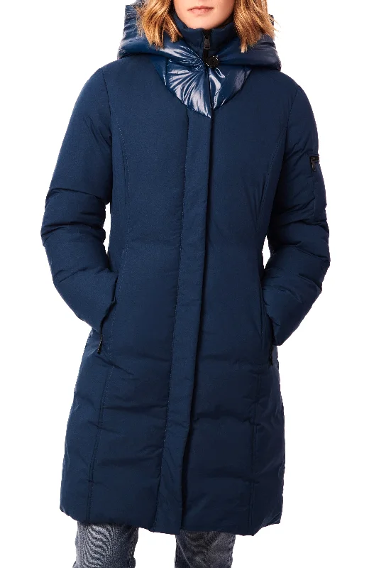 Classic Retro Shawl Puffer