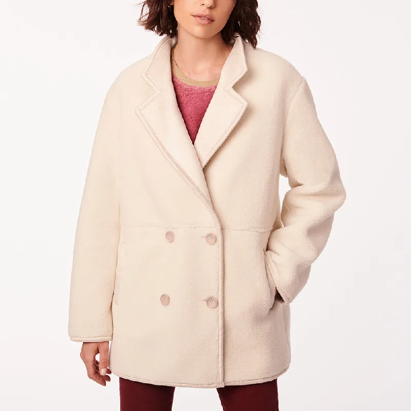 Comfy Layers Shearling Blazer