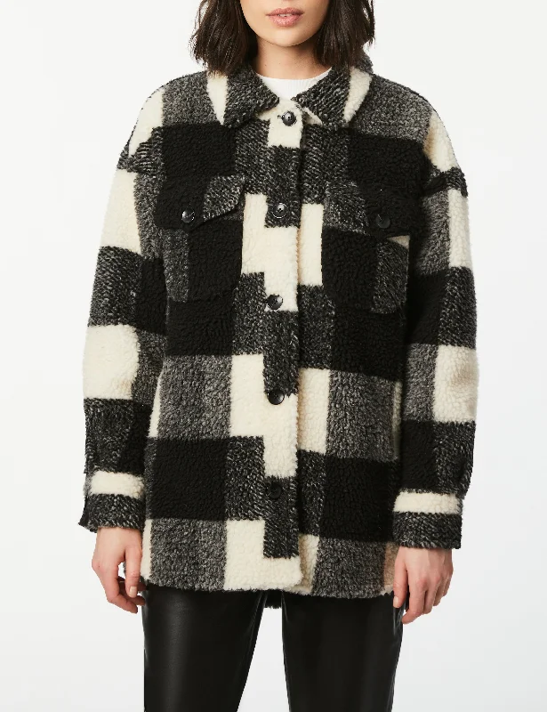 New Products Sherpa Shacket