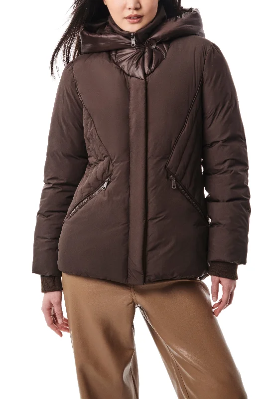 High-end Design Short Heavy Puffer
