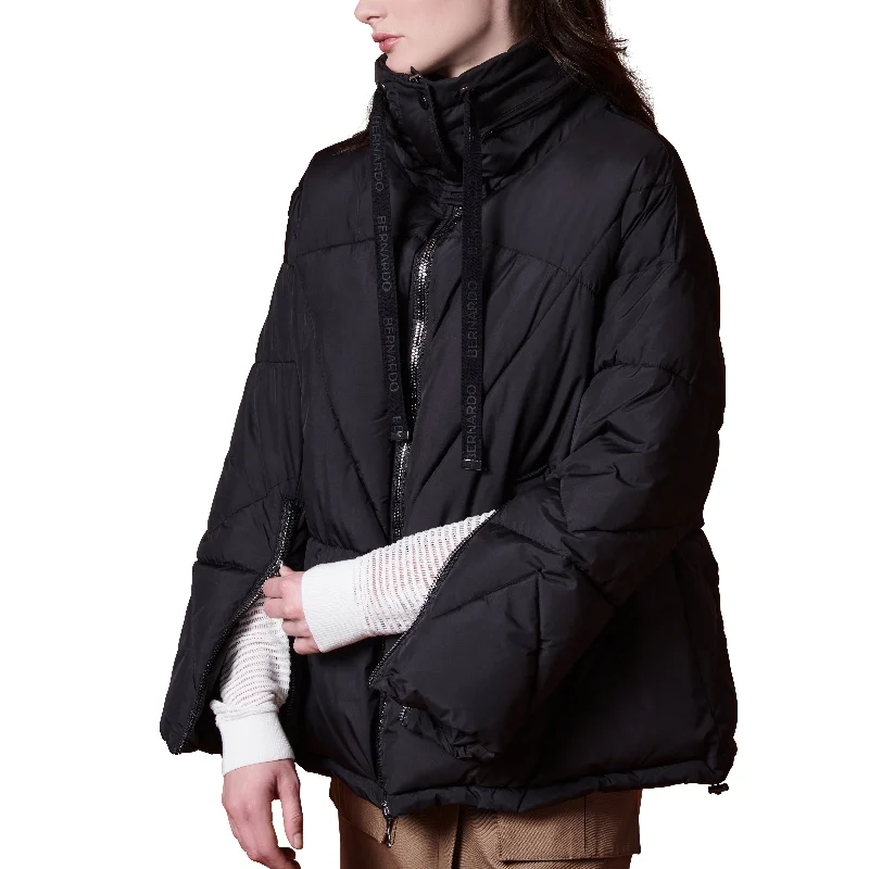 Casual Chic Outfits Soft Glam Puffer
