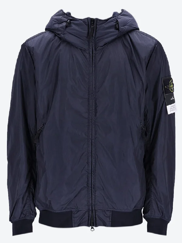 College Style Garment nylon with primaloft tc jacket