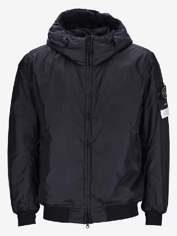 Free And Comfortable Garment nylon with primaloft jacket