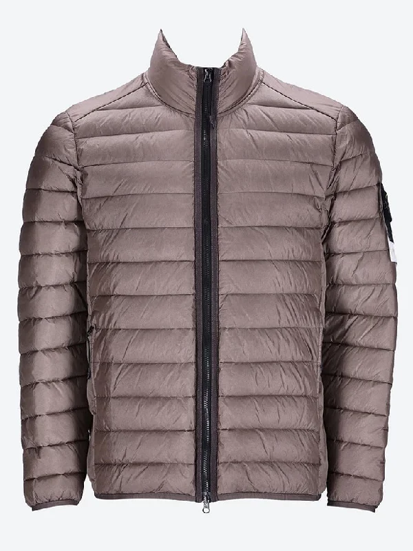 New Autumn And Winter Styles Loom woven nylon real down jacket