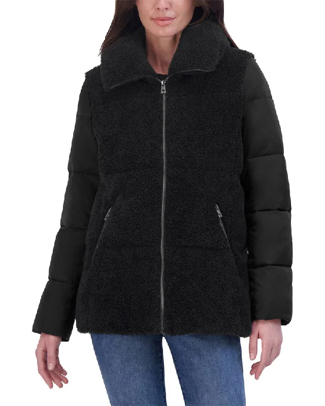 European Plan Tahari Puffer Coat