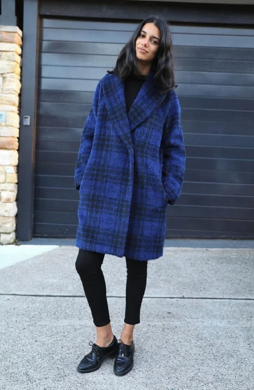 British Style Tessuti Fabrics Oslo Coat