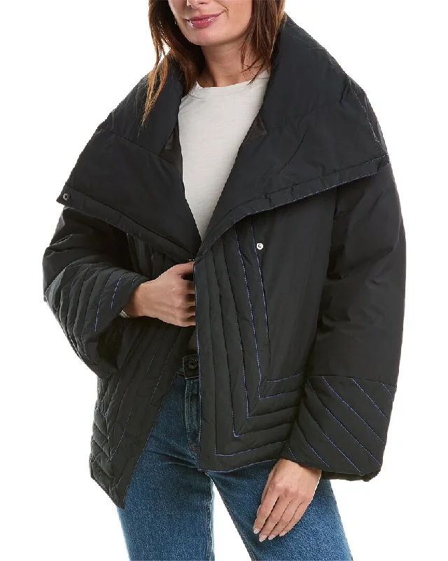High Street Fashion Unreal Fur Quantum Jacket