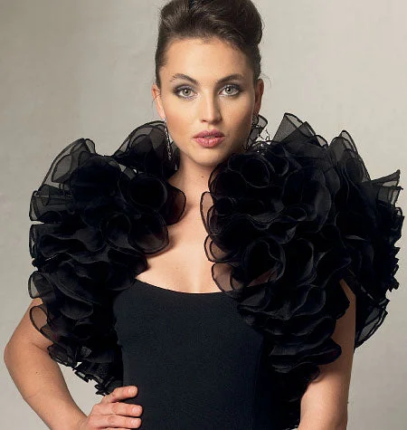 Lively And Youthful Vogue Jacket/Shrug V8957