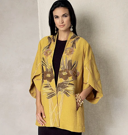 Simple Matching Vogue Jacket V1493