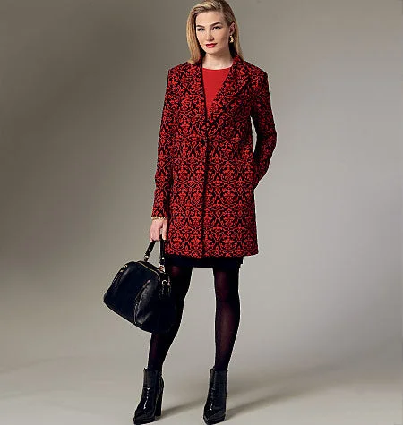 Fashion Innovation Vogue Jacket V9133