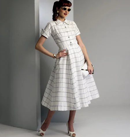 Elegant Temperament Vogue Vintage Dress V9000