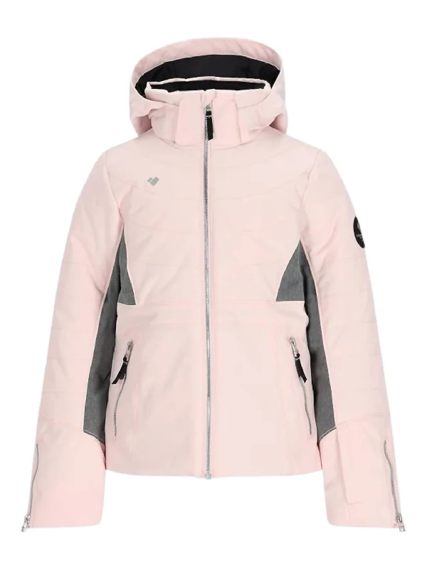 Street Fashion Women's Rayla Jacket In In A Blush