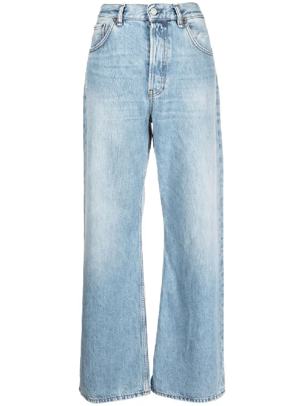 Moisture wicking Acne Studios Women's Jeans Clear blue