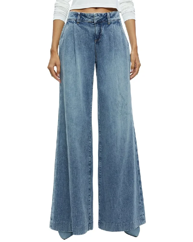 Fashion Comfort alice + olivia Eric Low-Rise Jean