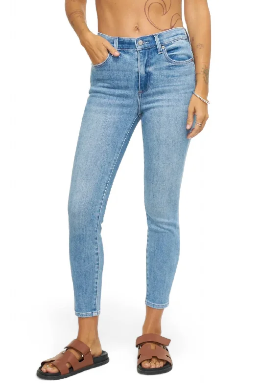All-Day Style Aline High Rise Skinny Jean In Westward