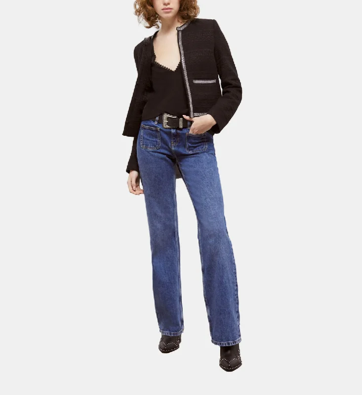 Summer Selection Blue Flare Jeans