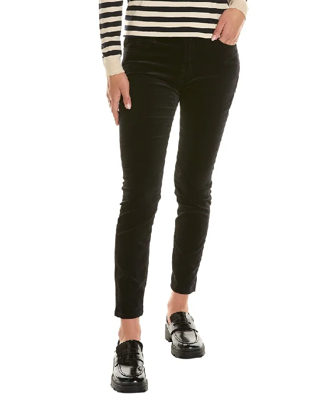 Trendy Casuals Current/Elliott The Stiletto Noir Velvet Skinny Jean