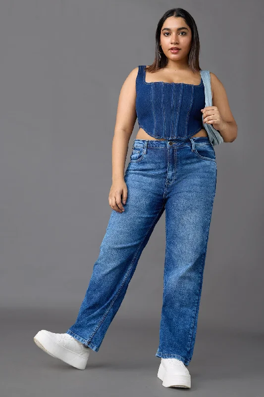 Street Cool Curve Maytime Straight Jeans