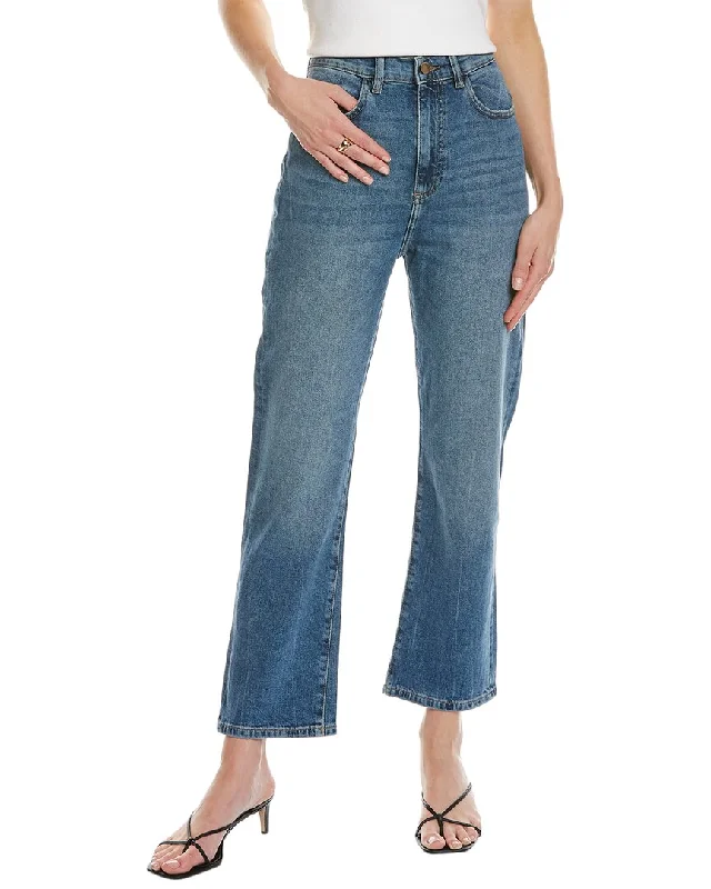Soft Layers DL1961 Emilie Vista Ultra High-Rise Straight Jean