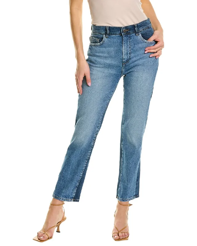 Casual Fit DL1961 Patti Twilight Hour Straight Jean