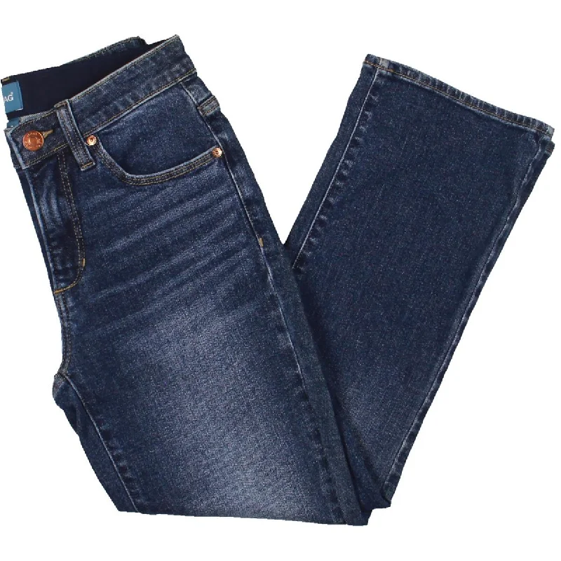 Sports And Leisure Eloise Womens Denim Mid Rise Cropped Jeans