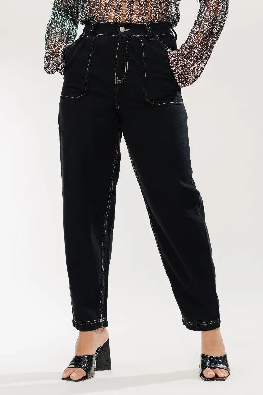 Fresh And Natural Elongated Pocket Tinted Jeans