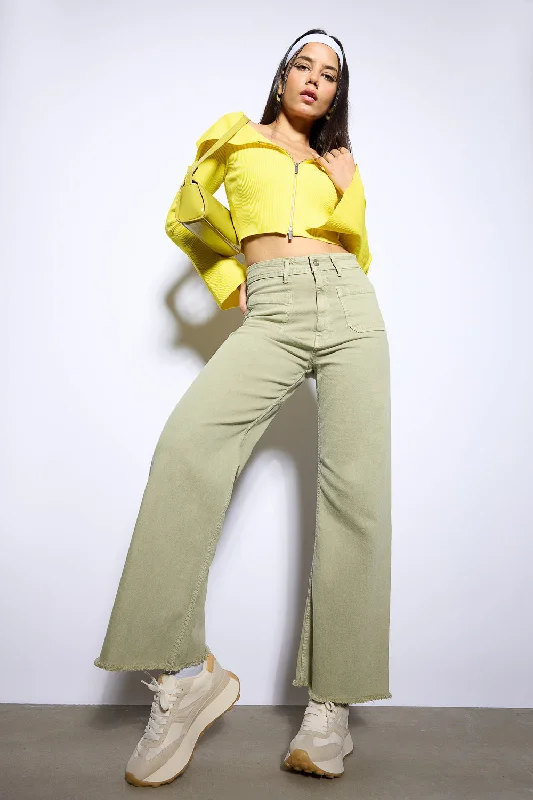 Soft Casuals Marine Fit Khaki Denim