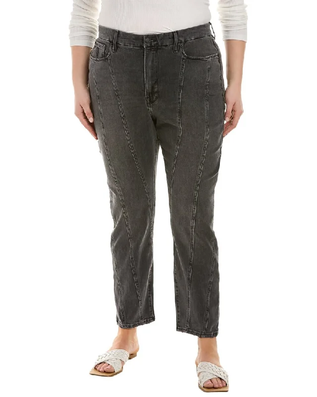 Chic Outfits GOOD AMERICAN Plus Classic Black Jean
