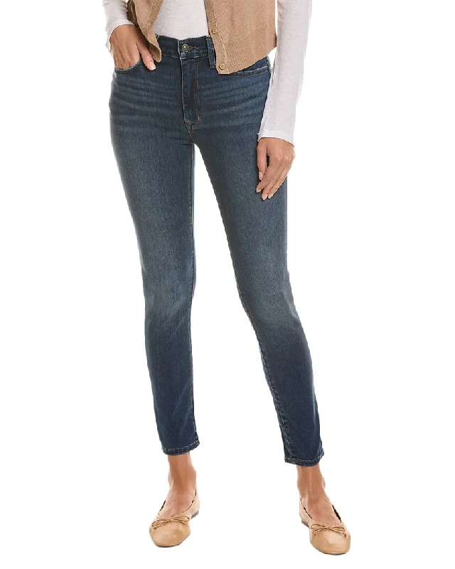 Sporty Elegance HUDSON Jeans Blair High-Rise Soma Super Skinny Ankle Cut Jean