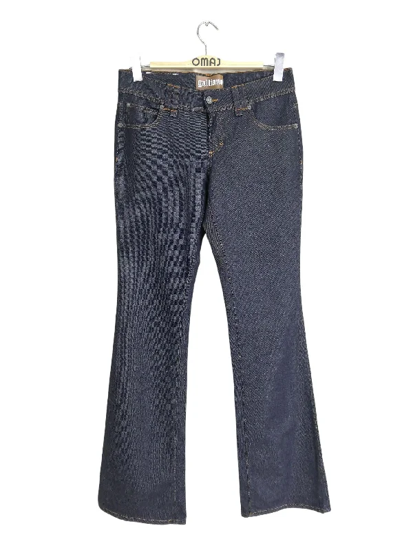 Easygoing Style Jean droit John Galliano