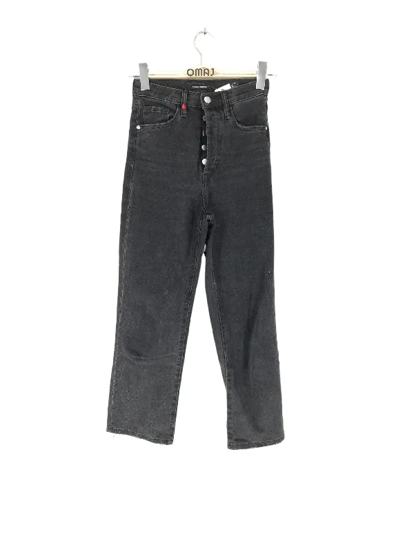 Retro Prints Jean droit Petite marque