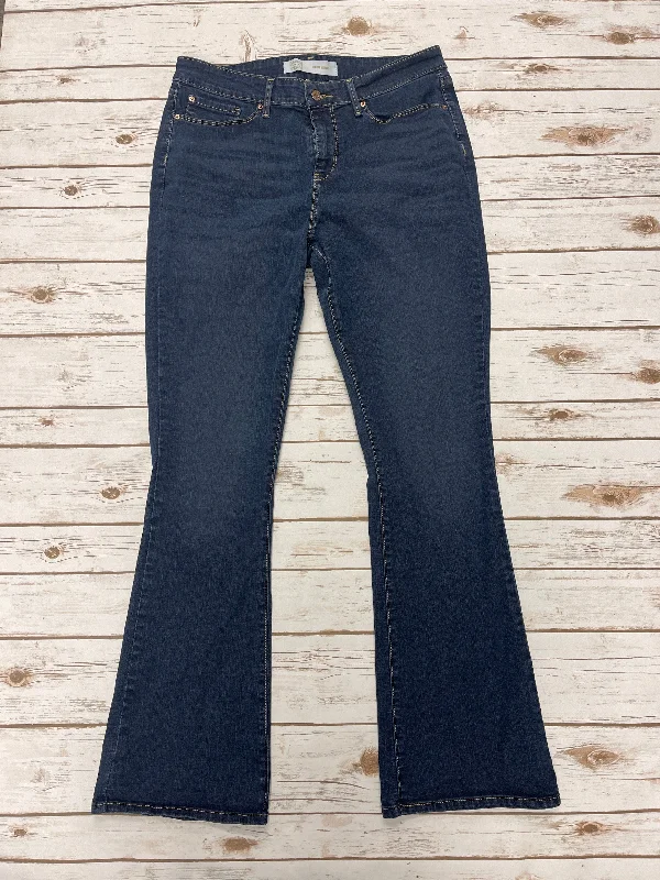 Cozy Essentials Wear Jeans Boot Cut By Levis In Blue Denim, Size: 16l