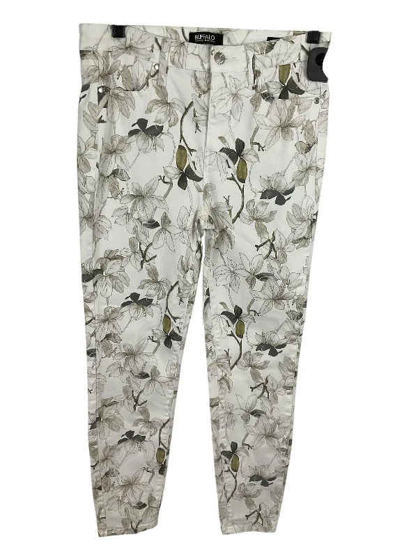 Design Must-have Jeans Designer By Buffalo David Bitton In White, Size: 4