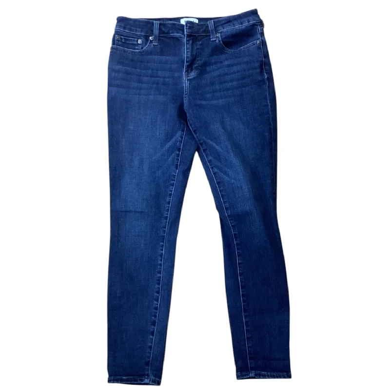 Noble Temperament Jeans Designer By Pistola In Blue Denim, Size: 6