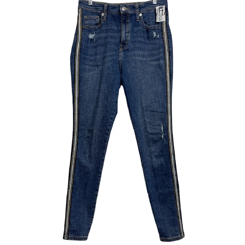 Casual Choice Jeans high rise Skinny By Wild Fable In Denim, Size: 10