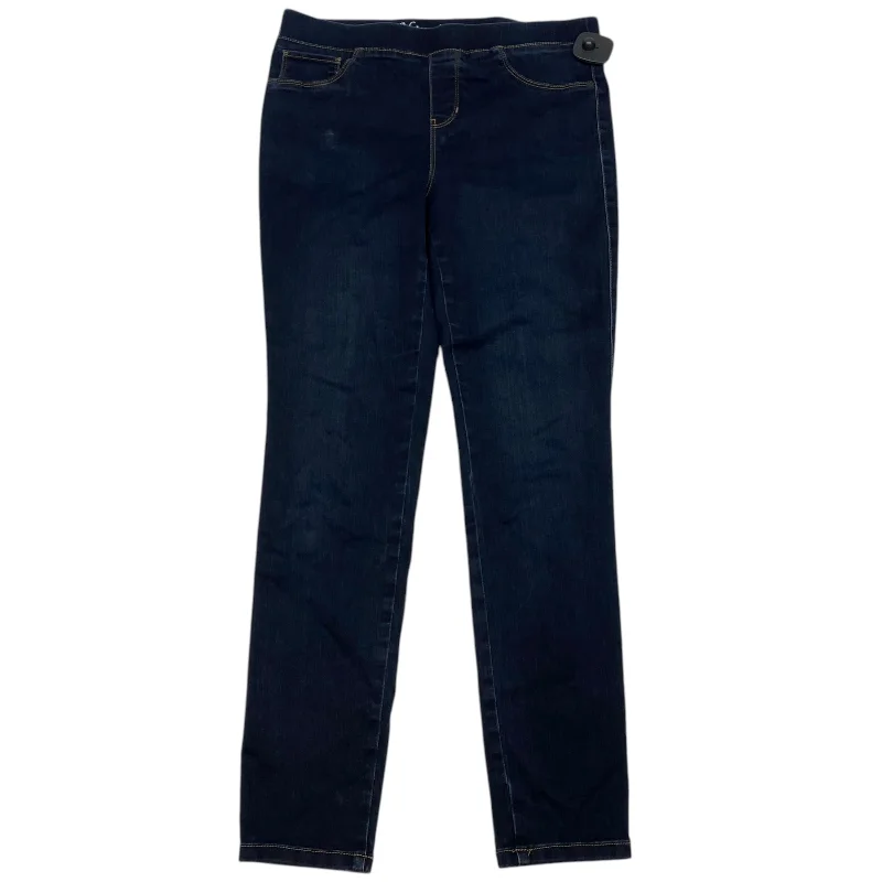 Cozy Sweaters Jeans Jeggings By Natural Reflections In Blue, Size: M