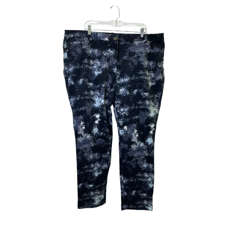 Modern City Jeans Skinny By Denim 24/7 In Black, Size:24