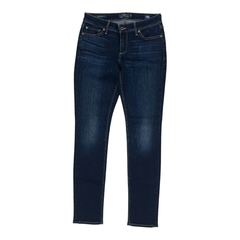 Youthful Vitality Jeans Skinny By Lucky Brand In Blue Denim, Size:2