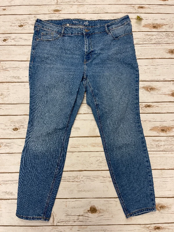 Youthful Style Jeans Skinny By Old Navy In Blue Denim, Size: 20