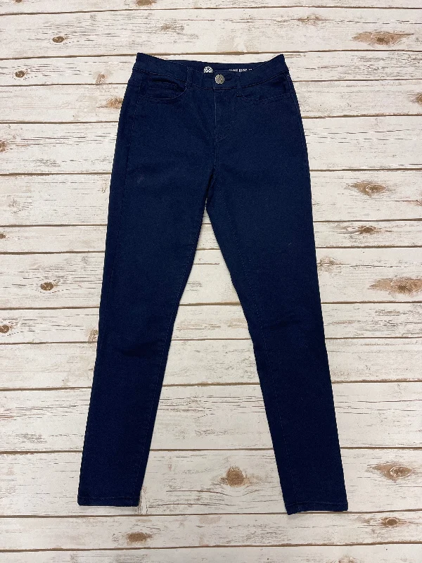 Fresh And Capable Jeans Skinny By So In Blue Denim, Size: 2